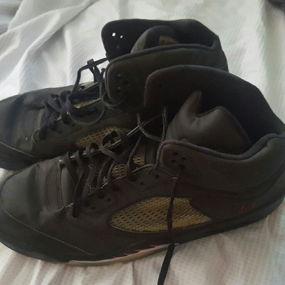 AIR JORDAN 5 RETRO RAGING BULL 3M dead stock sz 18 - Picture 2 of 7